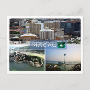 Cartão Postal MO Macau -