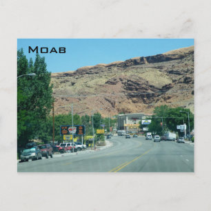 Cartão Postal Moab