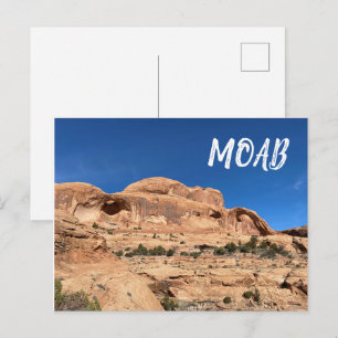 Cartão Postal Moab Utah  