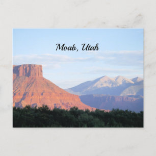 Cartão Postal Moab, Utah