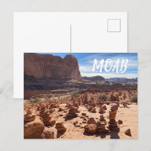 Cartão Postal Moab Utah