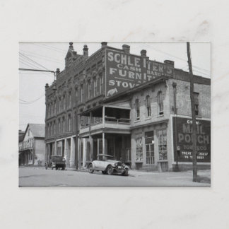 Cartão Postal Mobiliário comprado em E. Liverpool