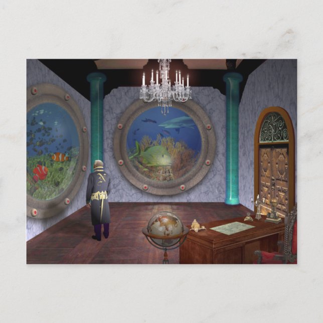 Cartão Postal Mobilis em Mobili (Frente)