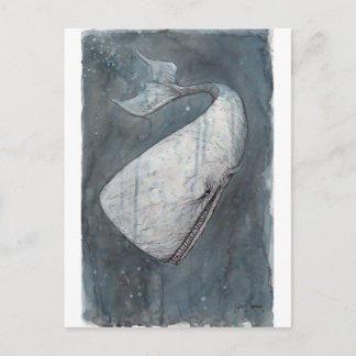 Cartão Postal Moby Dick