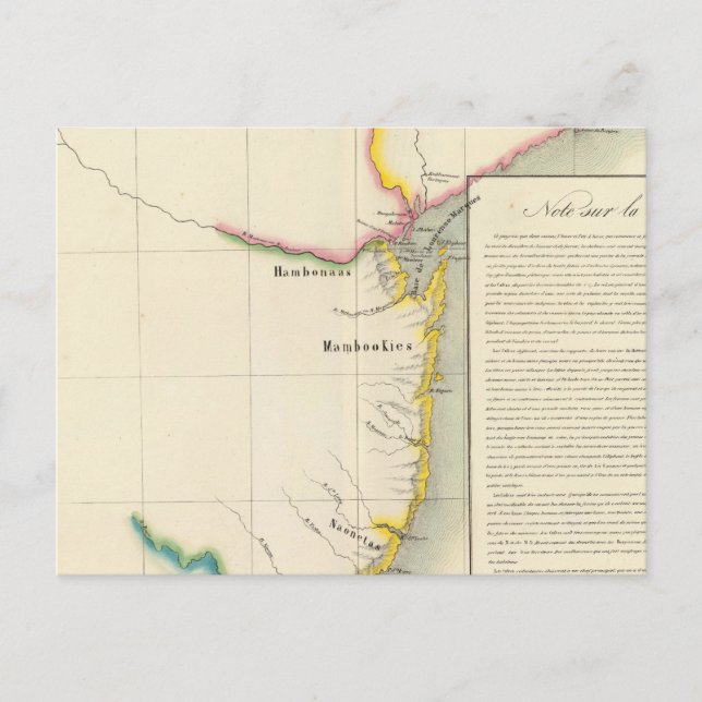 Cartão Postal Moçambique, África do Sul 52 (Frente)