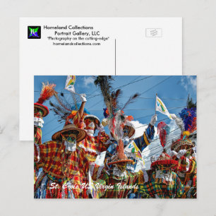 Cartão Postal Mocko Jumbies USVI