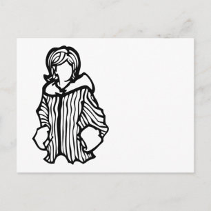 Cartão Postal moda