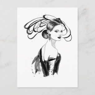 Cartão Postal Moda