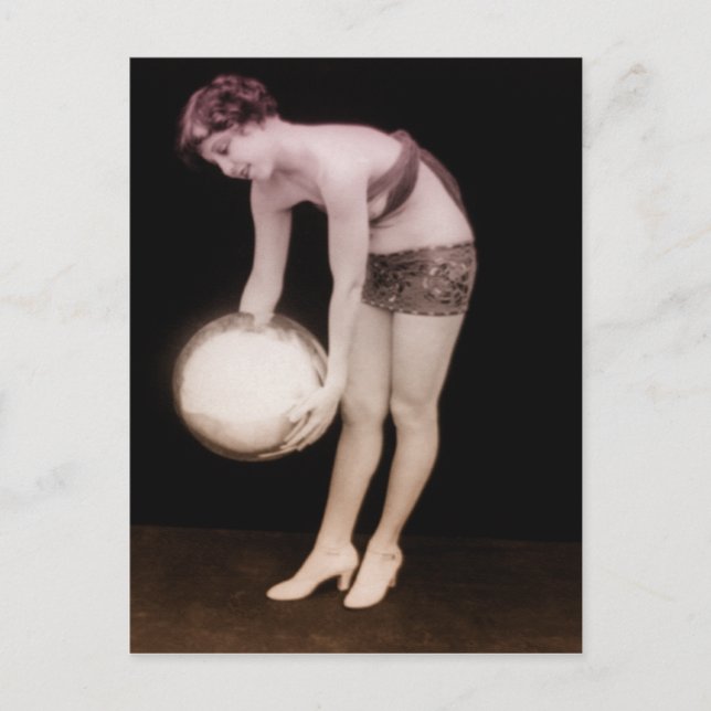 Cartão Postal Moda de 1920 (Frente)