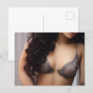 Cartão Postal Moda de Sensual