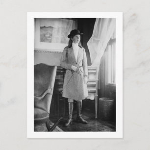 Cartão Postal Moda Equestre, 1915