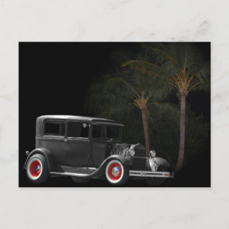 Cartão Postal modal a