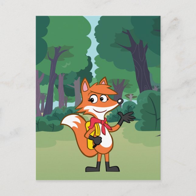 Cartão Postal modelo (Frente)