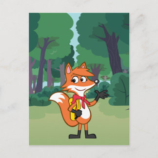 Cartão Postal modelo