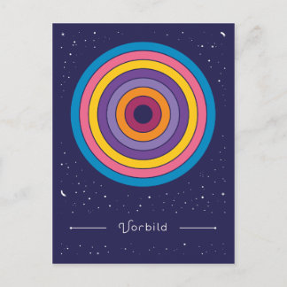 Cartão Postal Modelo