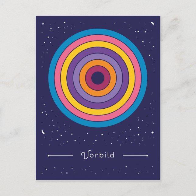 Cartão Postal Modelo (Frente)