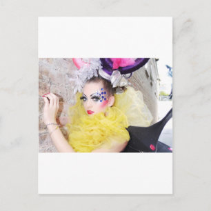 Cartão Postal Modelo