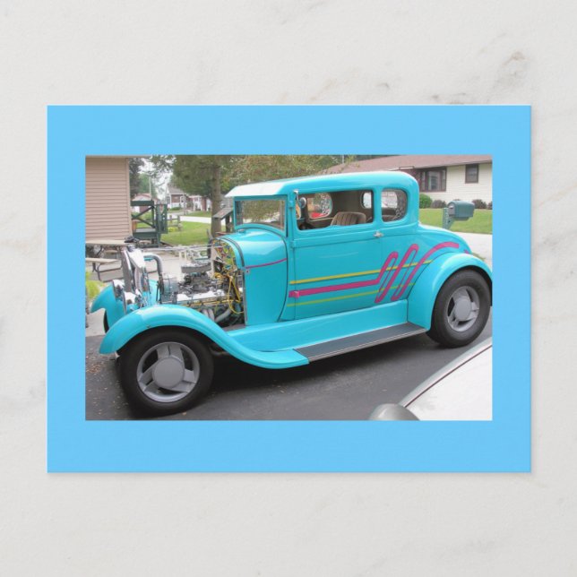 CARTÃO POSTAL MODELO A1 (Frente)