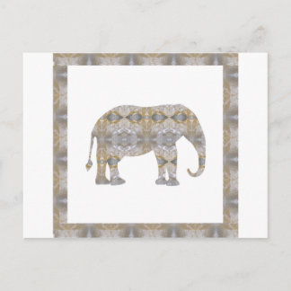 Cartão Postal MODELO CRYSTAL Elephant DIY NVN447 GRANDES criança