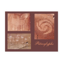 Modelo de Arte Rochosa Antiga