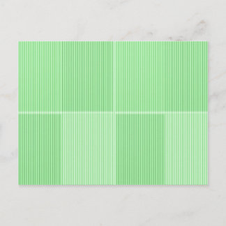 Cartão Postal Modelo de base VERDE: IMAGEM DE TEXTO para adicion