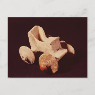 Cartão Postal Modelo de carruagem, 2000-1595 BC