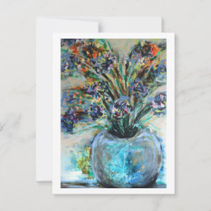 Cartão Postal Modelo De Certificado De Autenticidade Do Artista