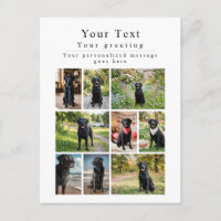 Modelo de Foto Saudações Foto Personalizada