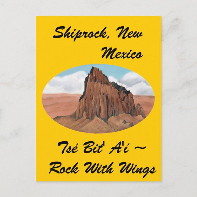 Cartão Postal Modelo de placa (Frente)