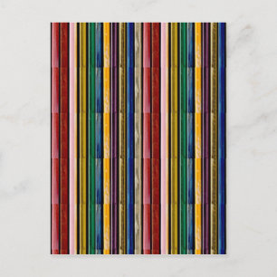 Cartão Postal Modelo DIY Adicionar IMAGEM DE TEXTO Rainbow Embos