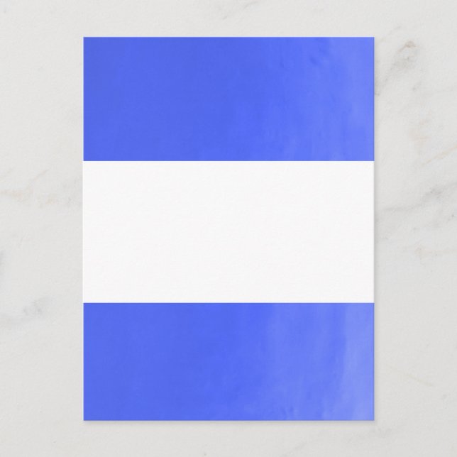 Cartão Postal Modelo DIY brilho FAIXA BRANCA adicione TXT IMG JP (Frente)