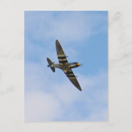 Cartão Postal Modelo do Spitfire MK IX MK923