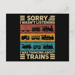 Cartão Postal Modelo F De Condutor Ferroviário F Do Comboio Do V