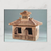 Modelo funerário de uma casa, Dinastia Han