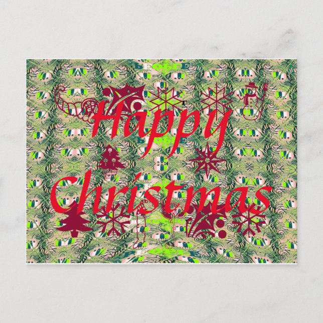 Cartão postal Modelo horizontal (Frente)