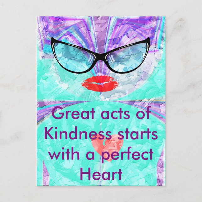 Cartão postal Modelo horizontal (Frente)