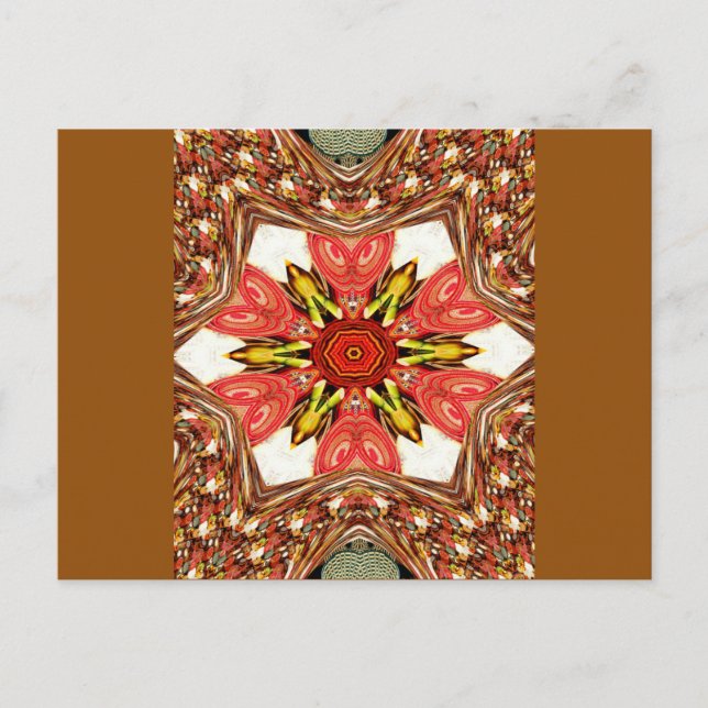 Cartão postal Modelo horizontal (Frente)