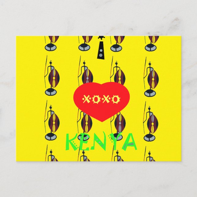 Cartão postal Modelo horizontal (Frente)