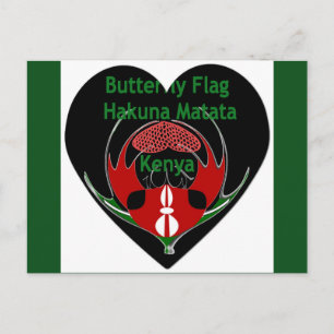 Cartão postal Modelo horizontal