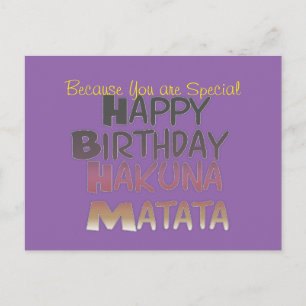 Cartão postal Modelo horizontal