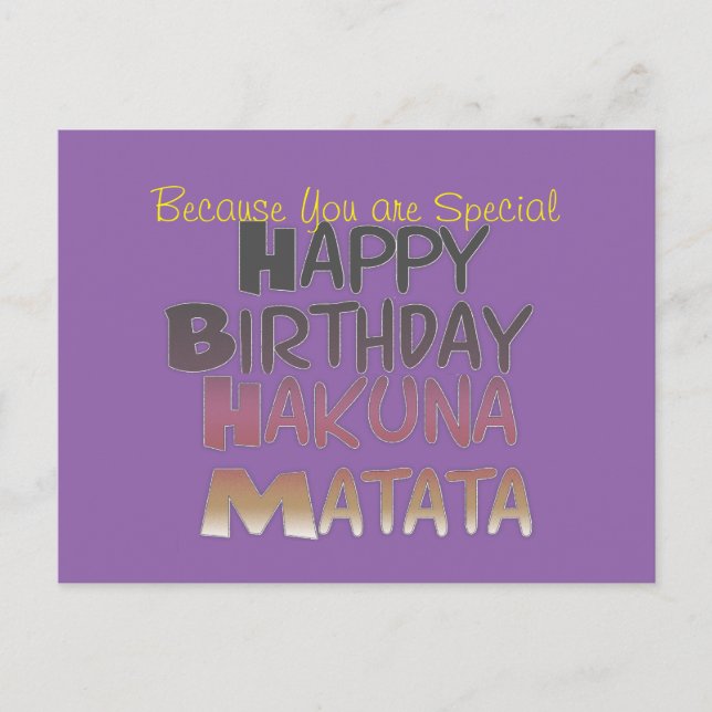 Cartão postal Modelo horizontal (Frente)