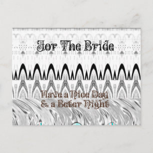 Cartão postal Modelo horizontal