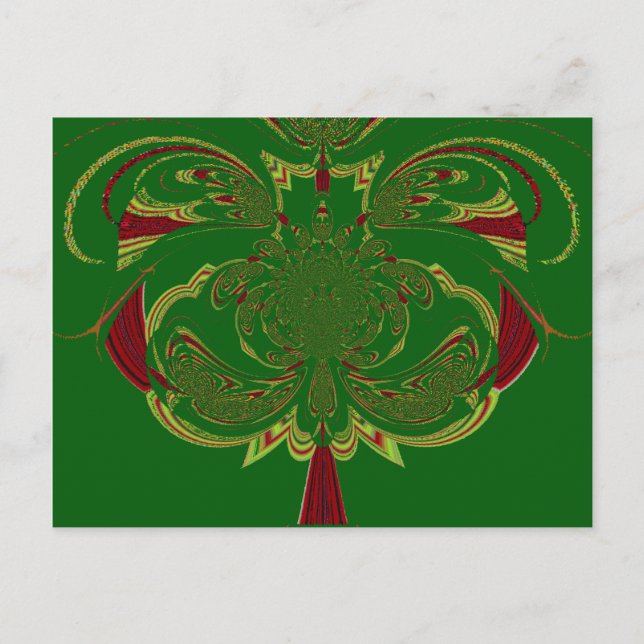 Cartão postal Modelo horizontal (Frente)