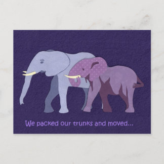 Cartão postal Modelo horizontal