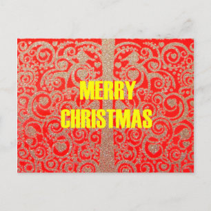 Cartão postal Modelo horizontal