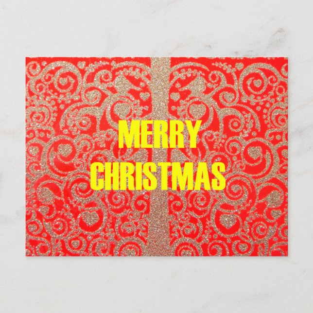 Cartão postal Modelo horizontal (Frente)