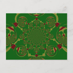 Cartão postal Modelo horizontal