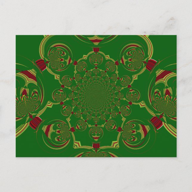 Cartão postal Modelo horizontal (Frente)