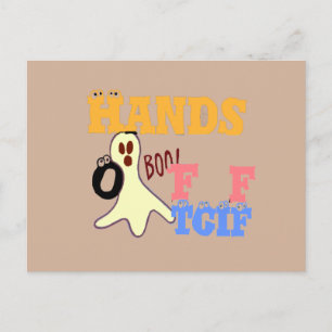 Cartão postal Modelo horizontal