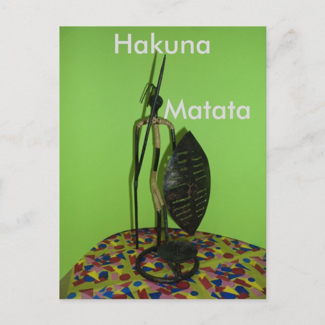 Cartão postal Modelo horizontal (Frente)